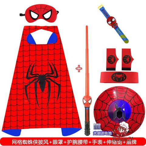Set Bộ Quần Áo Người Nhện và Iron Man Cho Bé Trai - Áo Choàng Cosplay Siêu Anh Hùng Dễ Thương, Quà Tặng Sinh Nhật Hấp Dẫn