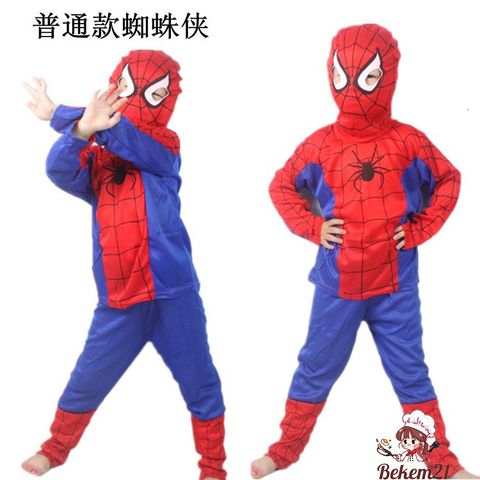 Bộ Đồ Bé Trai Người Nhện Dài Tay Kèm Mũ - Thời Trang Siêu Anh Hùng Cho Trẻ Em - Chất Vải Mịn, Thoáng Mát, Hot Trend