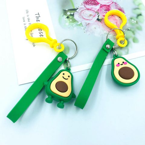 Móc Khóa Dẻo Hình Bơ Cute - Móc Khóa PVC An Toàn, Quà Tặng Đáng Yêu Cho Fan Quả Bơ - Mẫu 2 Tom House