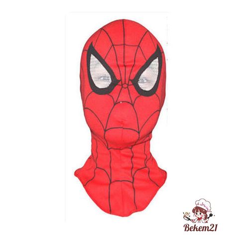 Set Bộ Cộc Tay Siêu Anh Hùng Người Nhện Dành Cho Bé Trai - Áo Choàng và Mặt Nạ Vải Chất Liệu Mềm Mại, Thoải Mái Chơi Đùa