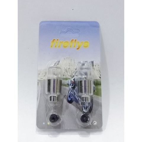 Bộ 2 Đèn Led Neon Gắn Van Bánh Xe Đạp & Xe Máy - Đèn Cảm Biến Ánh Sáng 7 Màu Cho Xe Thêm Phong Cách, An Toàn Khi Lưu Thông
