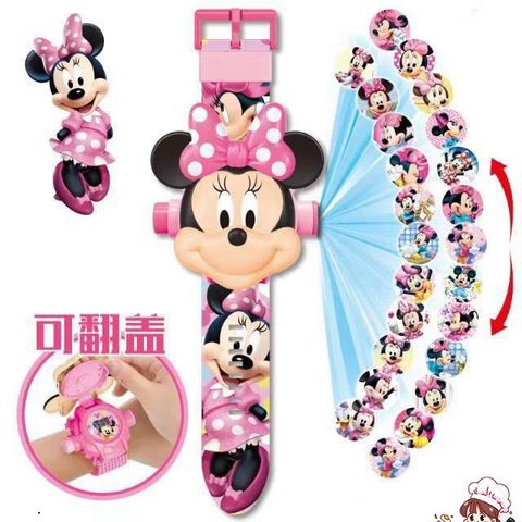 Đồng Hồ Chiếu Hoạt Hình Sanrio Cinnamoroll Melody Hello Kitty Đáng Yêu - Quà Tặng Lý Tưởng Cho Trẻ Em 24 Tuổi
