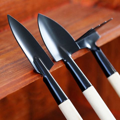 Bộ 3 Cuốc Xẻng Mini Đa Năng - Dụng Cụ Làm Vườn & Chăm Sóc Cây Cảnh - Phượt Tiện Lợi, Thiết Kế Gọn Nhẹ