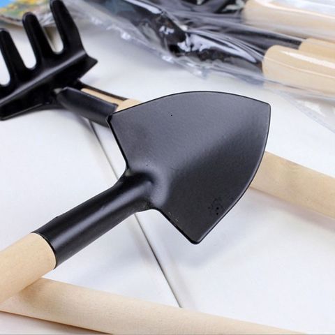 Bộ 3 Cuốc Xẻng Mini Đa Năng - Dụng Cụ Làm Vườn & Chăm Sóc Cây Cảnh - Phượt Tiện Lợi, Thiết Kế Gọn Nhẹ