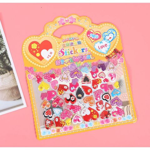Bộ 50 Hình Dán Sticker Dễ Thương Trang Trí Album, Nhật Ký, Sổ Lưu Niệm – Chất Liệu PP, Dễ Dàng Sử Dụng