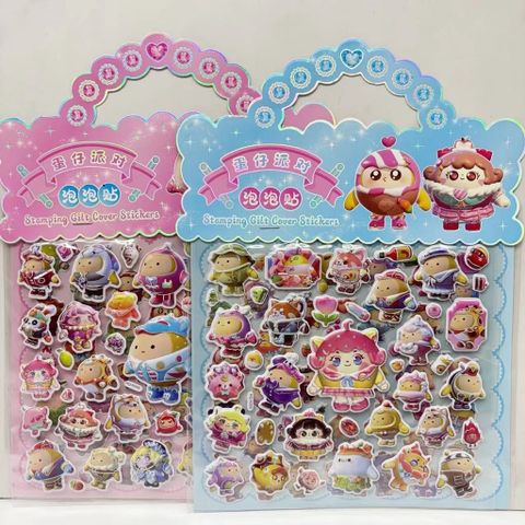 Bộ 50 Hình Dán Sticker Dễ Thương Trang Trí Album, Nhật Ký, Sổ Lưu Niệm – Chất Liệu PP, Dễ Dàng Sử Dụng