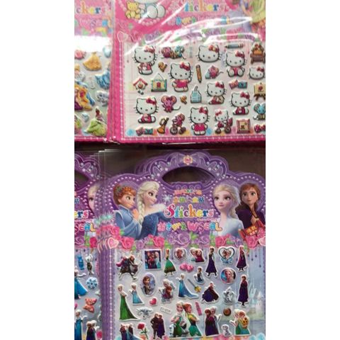 Bộ miếng dán hoạt hình ngộ nghĩnh - Sticker cảm ơn gói hàng đáng yêu, quà tặng giá rẻ cho văn phòng phẩm