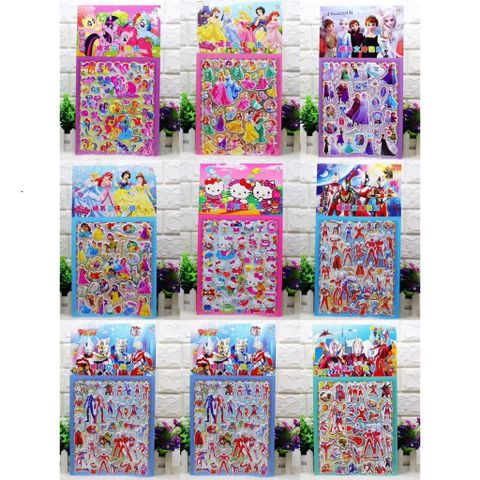 Bộ miếng dán hoạt hình ngộ nghĩnh - Sticker cảm ơn gói hàng đáng yêu, quà tặng giá rẻ cho văn phòng phẩm