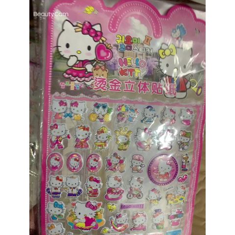 Bộ miếng dán hoạt hình ngộ nghĩnh - Sticker cảm ơn gói hàng đáng yêu, quà tặng giá rẻ cho văn phòng phẩm