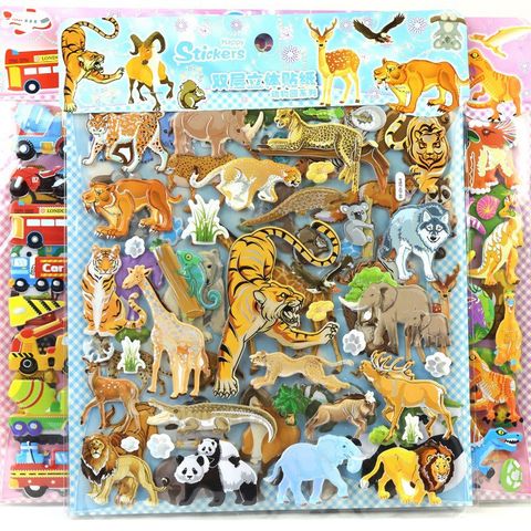 Bộ 50 Miếng Dán Hoạt Hình Ngộ Nghĩnh - Tem Sticker Thank You Gói Hàng - Quà Tặng HAPPI Siêu Rẻ Cho Dân Văn Phòng