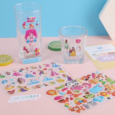 Bộ 50 Miếng Dán Hoạt Hình Ngộ Nghĩnh - Tem Sticker Thank You Gói Hàng - Quà Tặng HAPPI Siêu Rẻ Cho Dân Văn Phòng