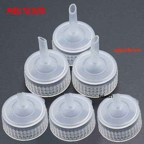 Phụ Kiện Túi Sưởi Chống Dò Nước - Nút Bịt và Phễu Rót Nước cho Túi Giữ Ấm, Phù Hợp Với Hầu Hết Các Loại Túi Sưởi