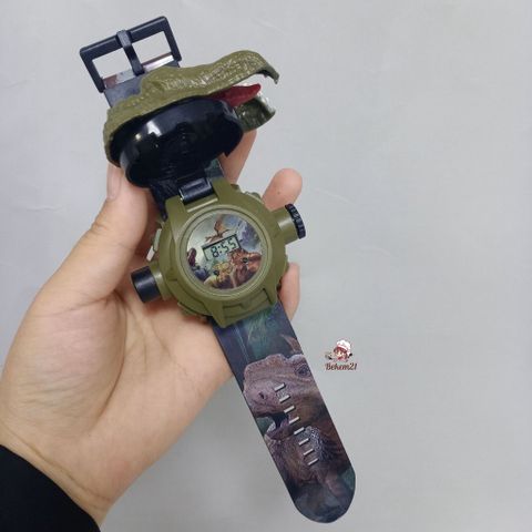 Đồng Hồ Chiếu Hình Hoạt Hình Marshall Paw Patrol - Đồng Hồ Thời Trang Cho Trẻ Em, Quà Tặng Dễ Thương