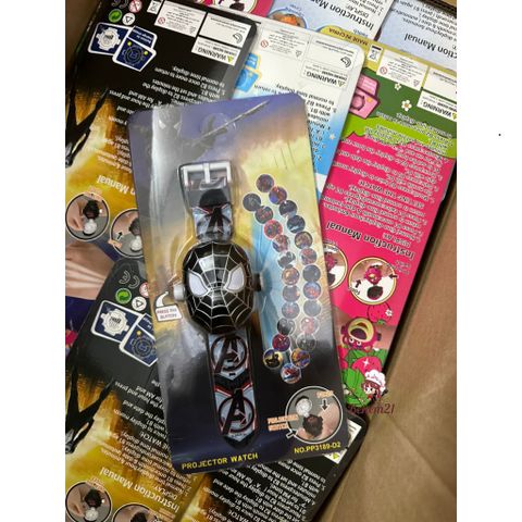 Đồng Hồ Chiếu Hình Hoạt Hình Marshall Paw Patrol - Đồng Hồ Thời Trang Cho Trẻ Em, Quà Tặng Dễ Thương