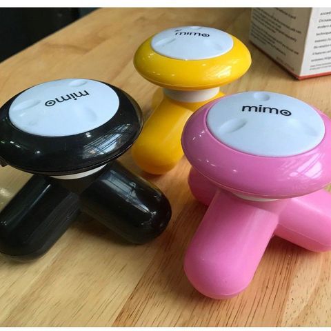 Máy Massage Mini 3 Chân MIMO - Thiết Bị Massage Cầm Tay Toàn Thân Giúp Giảm Đau Nhức, Thích Hợp Quà Tặng Ý Nghĩa