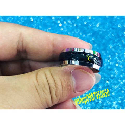 Nhẫn Đo Nhiệt Độ Cơ Thể & Thời Tiết - Nhẫn Đổi Màu Tâm Trạng Phong Cách Cá Nhân - Quà Tặng Độc Đáo