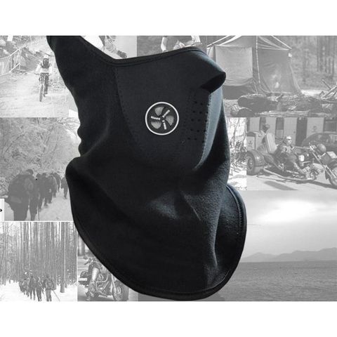 Khẩu Trang Ninja Nửa Mặt Nam - Mặt Nạ Chống Lạnh, Nắng, Gió, Phù Hợp Cho Đội Nhóm Phượt, Đi Xe Máy và Đi Bộ Đường Dài