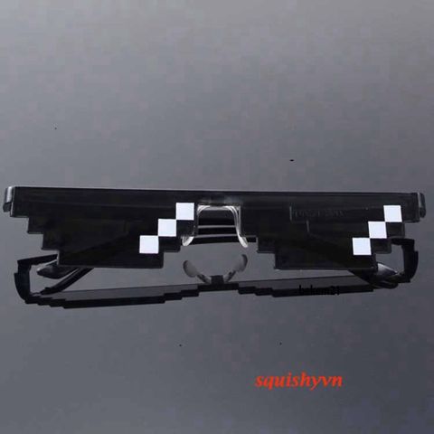 Kính Mát Thug Life 6 Chấm Nhiều Màu - Kính Gương Thời Trang Cá Tính Dành Cho Gamer