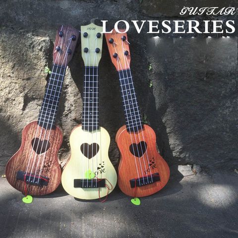 Đàn Ukelele Mini 45cm Dây Cước Cao Cấp - Âm Thanh Chuẩn, Phụ Kiện Âm Nhạc Cho Người Yêu Nhạc