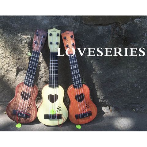 Đàn Ukelele Mini 45cm Dây Cước Cao Cấp - Âm Thanh Chuẩn, Phụ Kiện Âm Nhạc Cho Người Yêu Nhạc