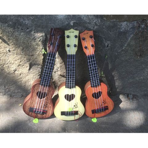Đàn Ukelele Mini 45cm Dây Cước Cao Cấp - Âm Thanh Chuẩn, Phụ Kiện Âm Nhạc Cho Người Yêu Nhạc