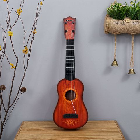 Đàn Ukelele Mini 45cm Dây Cước Cao Cấp - Âm Thanh Chuẩn, Phụ Kiện Âm Nhạc Cho Người Yêu Nhạc