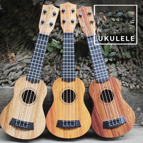 Đàn Ukelele Mini 45cm Dây Cước Cao Cấp - Âm Thanh Chuẩn, Phụ Kiện Âm Nhạc Cho Người Yêu Nhạc