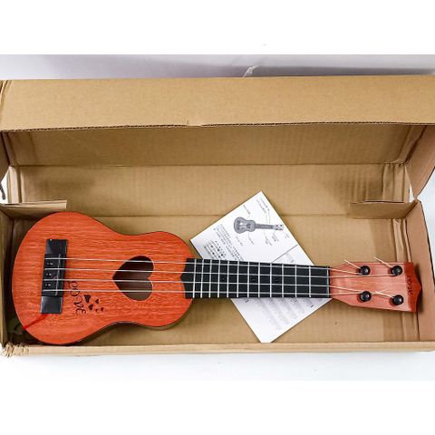 Đàn Ukelele Mini 45cm Dây Cước Cao Cấp - Âm Thanh Chuẩn, Phụ Kiện Âm Nhạc Cho Người Yêu Nhạc