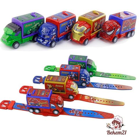 Đồng Hồ Đeo Tay Sanrio Họa Tiết Hoạt Hình Xinh Xắn Dành Cho Bé 5-16 Tuổi - 24 Mẫu Thiết Kế Đáng Yêu