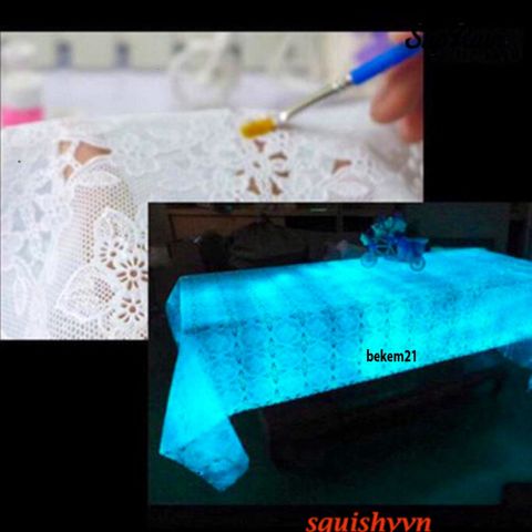 Bột Dạ Quang Không Độc - Phát Sáng Trong Bóng Tối 10 Màu, Trang Trí Nghệ Thuật, Tự Làm, An Toàn Cho Môi Trường
