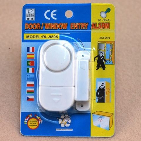 Chuông Cửa Báo Động Chống Trộm Tự Động - Âm Thanh 105dB, Dễ Dàng Lắp Đặt, Bảo Vệ An Ninh Ngôi Nhà Bạn