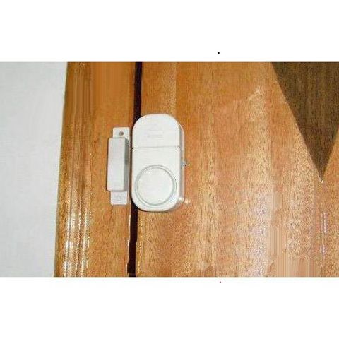 Chuông Cửa Báo Động Chống Trộm Tự Động - Âm Thanh 105dB, Dễ Dàng Lắp Đặt, Bảo Vệ An Ninh Ngôi Nhà Bạn