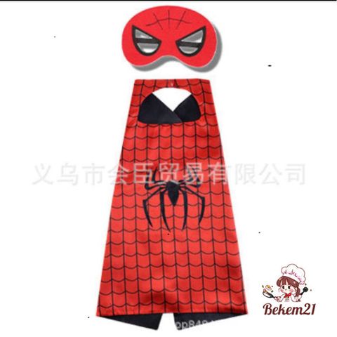 Bộ Trang Phục Hóa Trang Người Nhện Cho Trẻ Em - Costume Halloween Siêu Anh Hùng, Quà Tặng Sinh Nhật, Lễ Hội Thú Vị