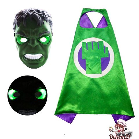 Bộ trang phục hóa trang trẻ em Người Nhện Halloween - Bao gồm áo quần và mặt nạ siêu anh hùng Marvel cho bé gái, bé trai.