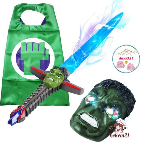 Bộ trang phục hóa trang trẻ em Người Nhện Halloween - Bao gồm áo quần và mặt nạ siêu anh hùng Marvel cho bé gái, bé trai.