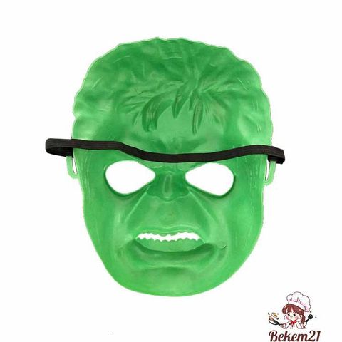 Bộ Đồ Hóa Trang Hulk Siêu Anh Hùng Cho Người Lớn Và Trẻ Em - Áo Choàng, Mặt Nạ Phát Sáng, Găng Tay, Kích Thước Đủ  S105-120, M120-130, L130-140