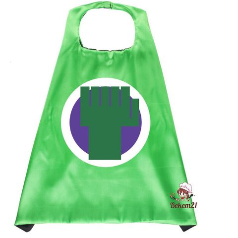 Bộ Đồ Bé Trai In Hình Hulk Thun Lạnh Thái 10-60kg - Thoáng Mát, Dễ Chăm Sóc, Phù Hợp Đi Học, Đi Chơi
