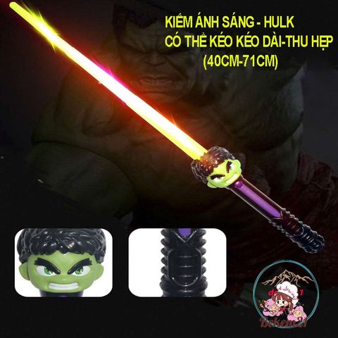 Bộ Đồ Bé Trai In Hình Hulk Thun Lạnh Thái 10-60kg - Thoáng Mát, Dễ Chăm Sóc, Phù Hợp Đi Học, Đi Chơi