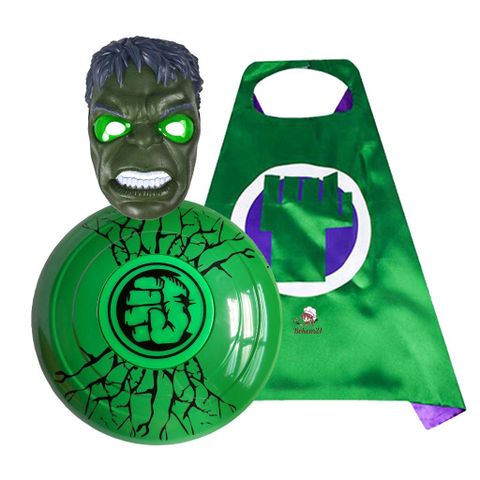 Bộ Đồ Bé Trai In Hình Hulk Thun Lạnh Thái 10-60kg - Thoáng Mát, Dễ Chăm Sóc, Phù Hợp Đi Học, Đi Chơi
