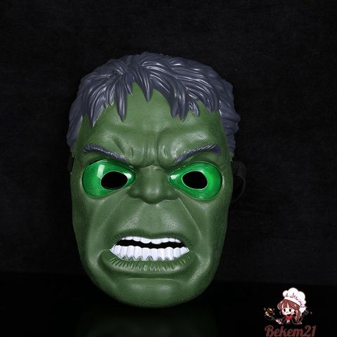 Bộ Trang Phục Hóa Trang Siêu Nhân Hulk Cho Bé - Áo Choàng Và Mặt Nạ Cosplay Mùa Hè - Quà Tặng Sinh Nhật Và Halloween