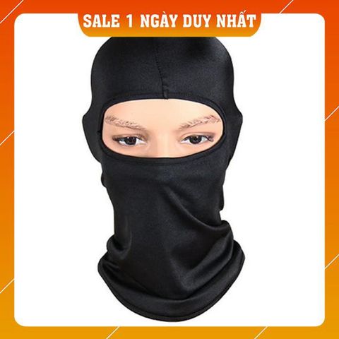 Khẩu Trang Ninja Bịt Mặt Đi Phượt - Khẩu Trang Vải Nỉ Đầy Phong Cách Chống Nắng Độc Đáo Cho Dân Phượt