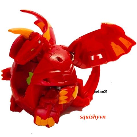 Đồ Chơi Anime Bakugan Brawlers Vestroia - Nhân Vật Hành Động Biến Dạng Kỳ Lân, Quà Tặng Giáng Sinh An Toàn Cho Trẻ Em 3+