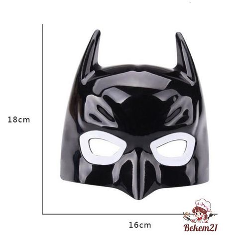 Bộ quần áo hóa trang Người Dơi cho trẻ em từ 3-8 tuổi - Bao gồm mặt nạ, áo giáp, cổ tay và áo choàng siêu ngầu