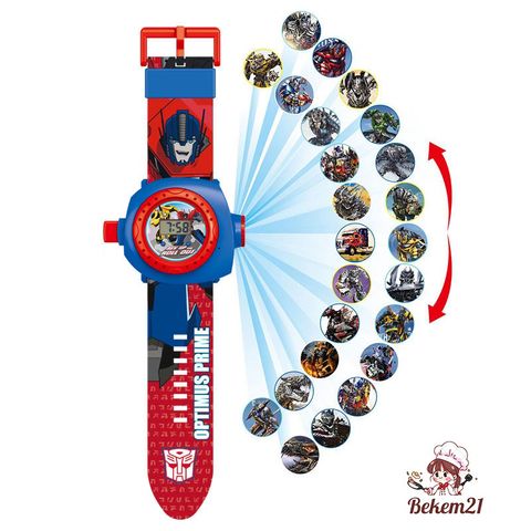 Đồng Hồ Chiếu Hoạt Hình Paw Patrol 3D Cho Bé - Quà Tặng Thú Vị và Độc Đáo, Thỏa Mãn Yêu Cầu Của Các Fan Nhỏ Tuổi