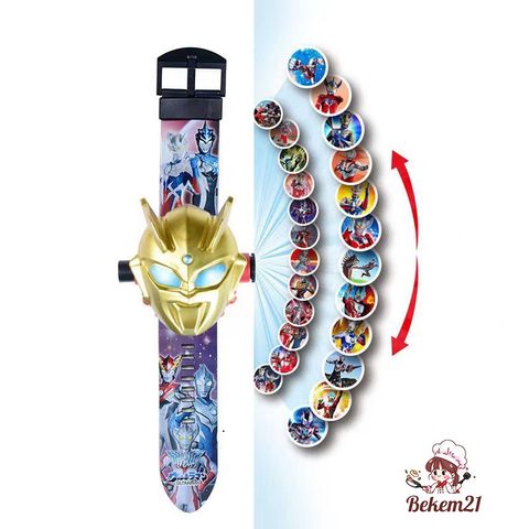 Đồng Hồ Chiếu Hoạt Hình Paw Patrol 3D Cho Bé - Quà Tặng Thú Vị và Độc Đáo, Thỏa Mãn Yêu Cầu Của Các Fan Nhỏ Tuổi