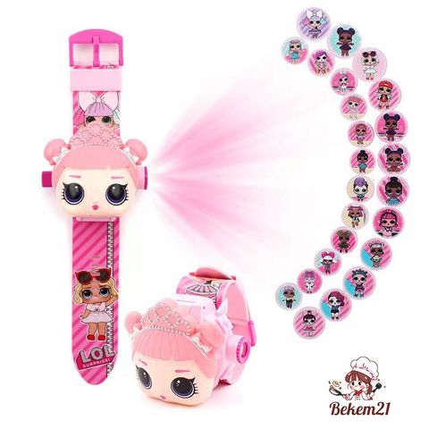 Đồng Hồ Chiếu Hoạt Hình Paw Patrol 3D Cho Bé - Quà Tặng Thú Vị và Độc Đáo, Thỏa Mãn Yêu Cầu Của Các Fan Nhỏ Tuổi