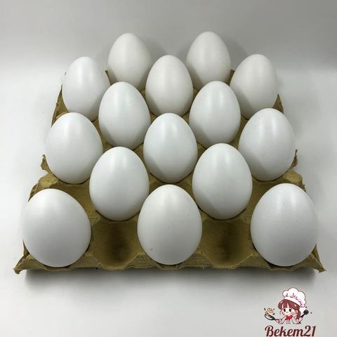 Bộ 5 Trứng Gà Giả Bằng Nhựa Trang Trí Lễ Phục Sinh - Đồ Dùng Nghệ Thuật Thú Cưng An Toàn, Kích Thước 5x3 cm