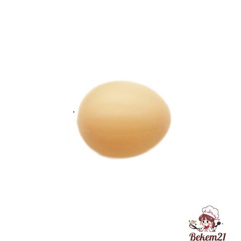 Bộ 5 Trứng Gà Giả Bằng Nhựa Trang Trí Lễ Phục Sinh - Đồ Dùng Nghệ Thuật Thú Cưng An Toàn, Kích Thước 5x3 cm