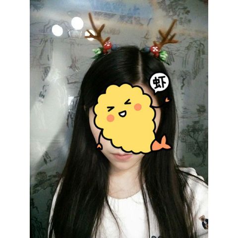 Kẹp Tóc Hình Sừng Tuần Lộc Dễ Thương - Phụ Kiện Giáng Sinh Độc Đáo Xinh Xắn, Quà Tặng Ý Nghĩa Cho Người Thân