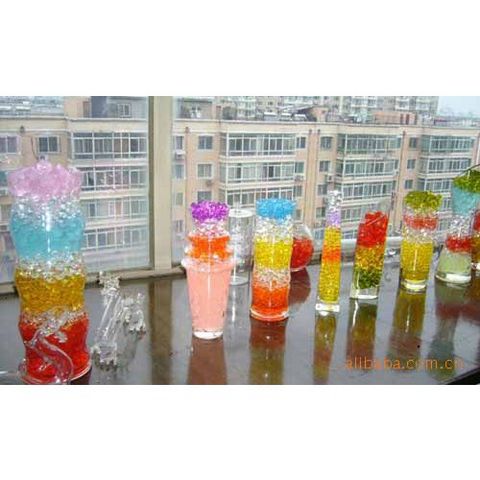 Bộ 10000 Hạt Nở Siêu Thấm Trang Trí Nhiều Màu Sắc - Phụ Kiện Trồng Cây Hoa & Decor Nhà Cửa